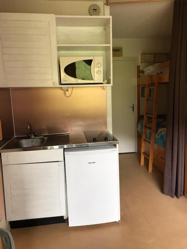 Studio 4 Places Vue Sur Les Pistes Station De Puyvalador Apartment Ngoại thất bức ảnh
