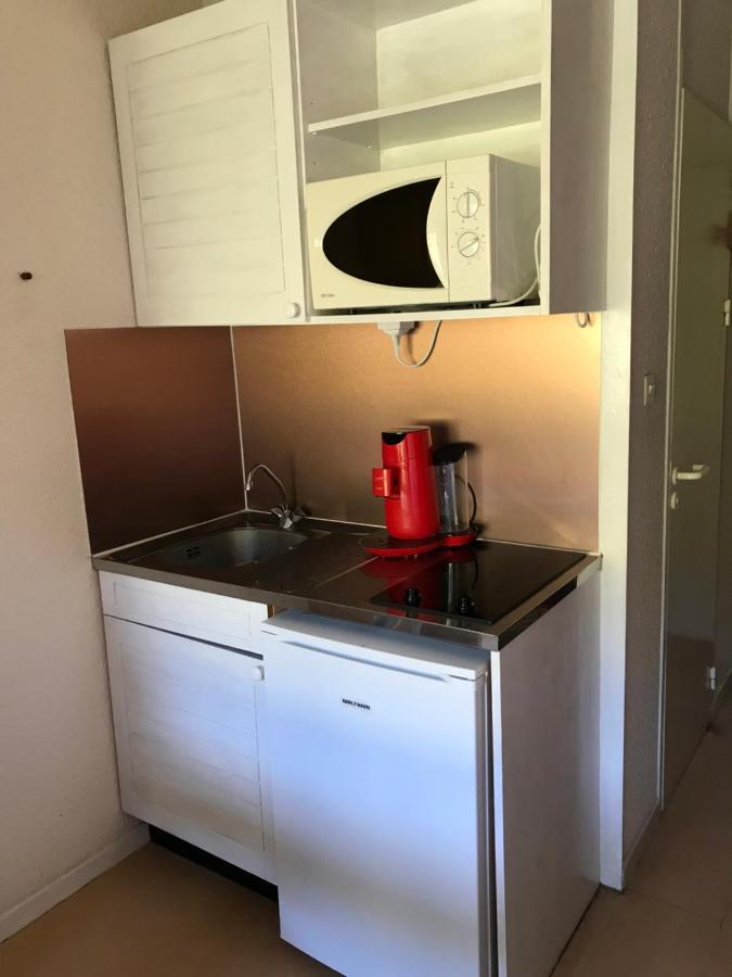 Studio 4 Places Vue Sur Les Pistes Station De Puyvalador Apartment Ngoại thất bức ảnh
