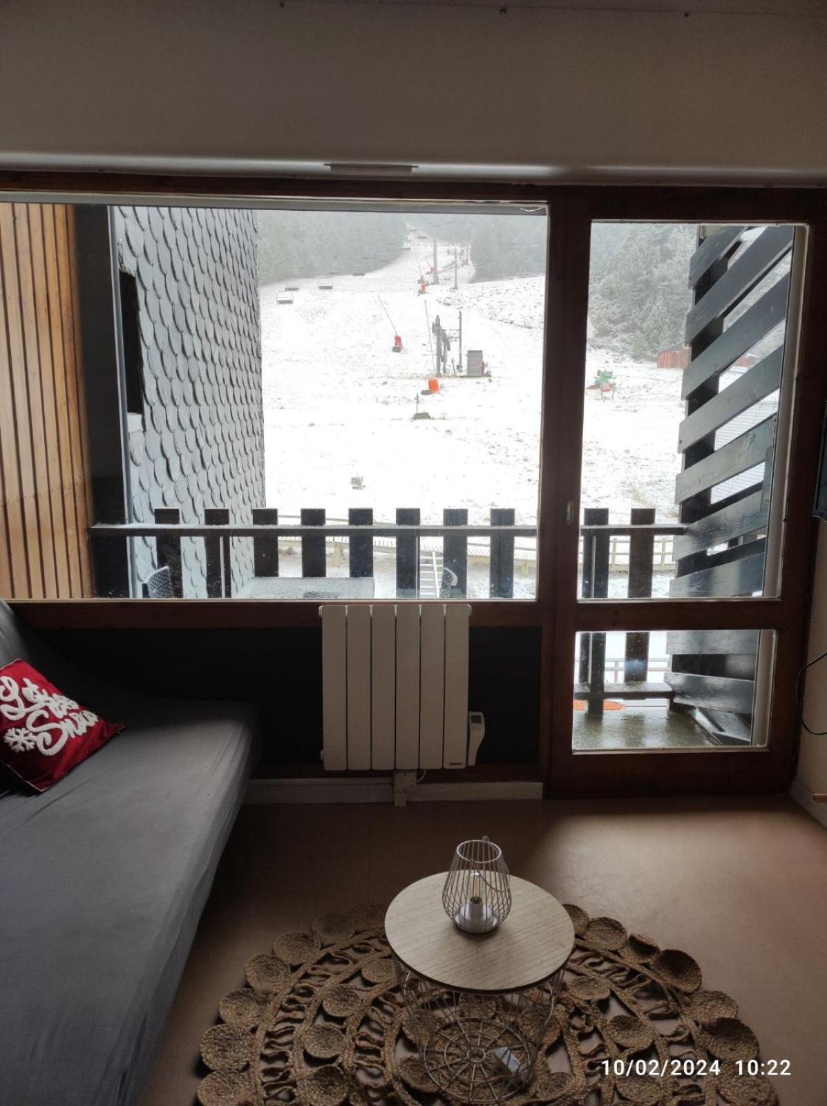 Studio 4 Places Vue Sur Les Pistes Station De Puyvalador Apartment Ngoại thất bức ảnh
