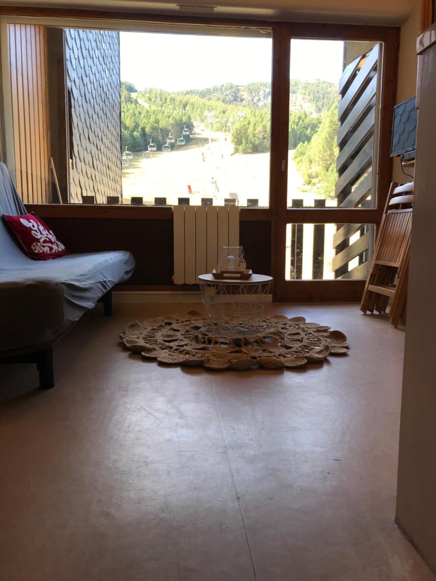 Studio 4 Places Vue Sur Les Pistes Station De Puyvalador Apartment Ngoại thất bức ảnh